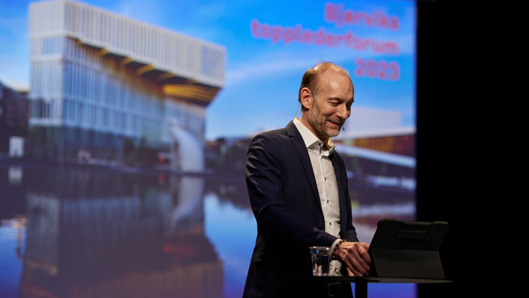 Bjørvika Topplederforum 2023. Foto Helge Brekke